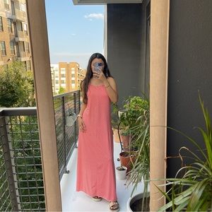 Maxi Dress || Orange